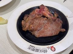-快乐爱斯米牛排自助(金州安盛店)