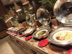 -天津东丽湖恒大酒店-温泉自助餐厅