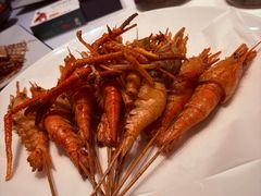 椒盐罗氏虾-五稻厨房粤西菜(新闻店)
