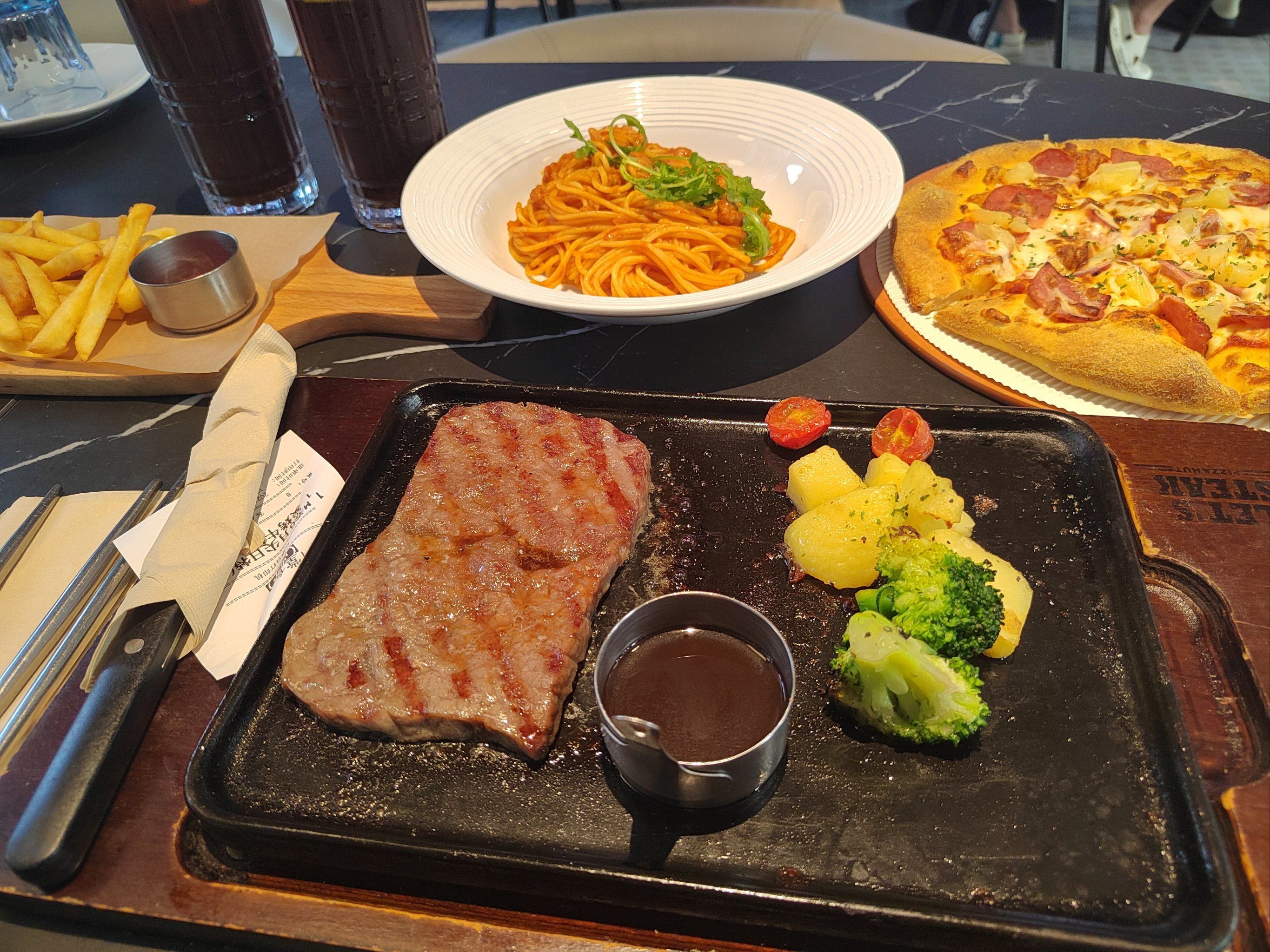 口腹牛排套餐享