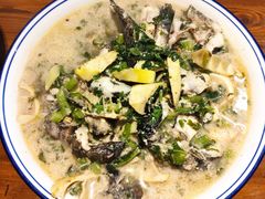 雪菜春笋步鱼-兰边碗(鼓楼店)