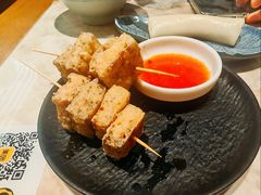 老南京街边炸臭干-莲湖糕团店·老秦淮小吃