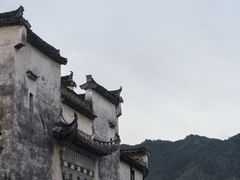 -黟县屏山村
