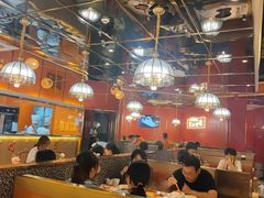 大堂-川中渝夫火锅(铜陵万达广场店)
