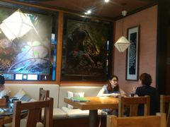 大堂-云海肴·汽锅鸡·云南菜(天山百盛优客店)