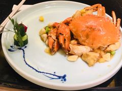 葱姜炒膏蟹-新南华大酒店(广中店)