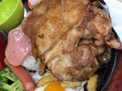 冚家鐵板海陸空扒-噏耷茶档