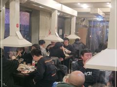 大堂-韩风烤牛肉冷面店