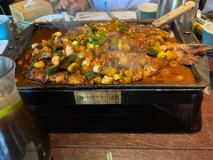 -江边城外烤全鱼(方庄时代购物中心店)