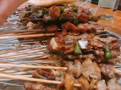 -二红烧烤排骨串(麦岛店)