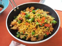 鸡仔捞面-赵小姐丨新中餐(曲江店)
