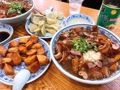 卤煮火烧-门框胡同百年卤煮(新街口店)