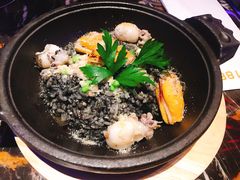墨鱼汁海鲜烩饭-MOSSO德国餐厅·音乐酒吧(环宇荟店)