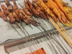 -宝记烧烤·碳锅羊肉·羊蝎子火锅·夜食社(文体路创始店)