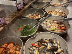 -山焱·炭火自助烤肉(周浦万达店)