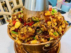 媚娘招牌蛙锅-楚媚娘炭火蛙锅(宽厚里店)