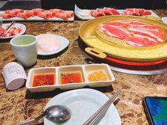 腌萝卜片-猪啊牛呀羊啊铜盘烤肉(正大广场店)