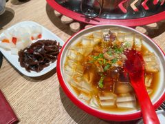 青岛海凉粉-肥三土菜馆(五四广场店)