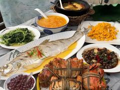 -七的湖·江南蟹舫·阳澄湖农家菜(蟹舫苑店)