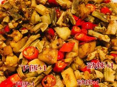 卜豆角炒藕丁-天下客饭店(中山路店)