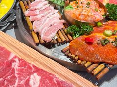 -轻烧烤肉(光谷步行街店)
