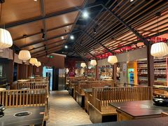 -韩京炭火烤肉自助料理(柯桥万达店)
