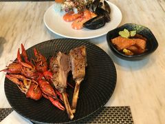 烤羊排-新发展亚太JW万豪酒店·福苑咖啡厅