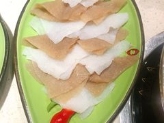 双色毛肚-一叶一世界·素食餐厅(锦华万达店)