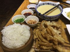 稀豆粉饵丝配金条-醉云喃