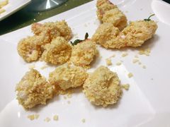 脆果芥末虾球-香融府·烤鸭·家常菜(马家堡路店)