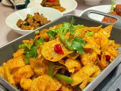 香辣蜀香牛蛙-阿明小菜·海鲜·上海菜(梅陇店)