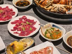 -舟市水产蒸汽活海鲜自助(卓悦汇店)