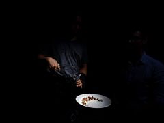 -Noir. Dining in the Dark