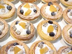 蛋挞-淄博蓝海国际大饭店·蓝钻国际美食自助百汇(柳泉路店)