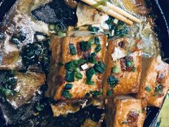 铁板煎豆腐-桃姐农庄老字号(从化温泉店)