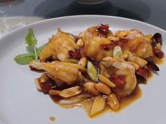 宫爆渤海青虾-稍可轩博物馆餐厅