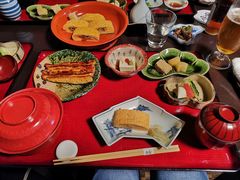 鳗鱼套餐-料亭菊水楼