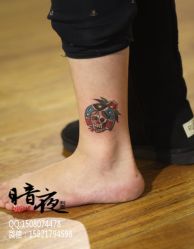 -暗夜tattoo纹身工作室