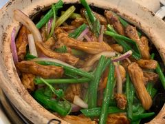 啫啫鸭舌煲-勝記酒家·37年老字号·经典粤菜(荔枝公园店)
