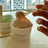 薄荷✘巧克力双重暴击[调皮]米糯糯的大福冰淇淋🍦