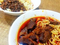 牛肉面-花市豌杂面(民生路店)