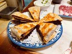 招牌麻酱糖饼-宣武小院涮肉(前门店)