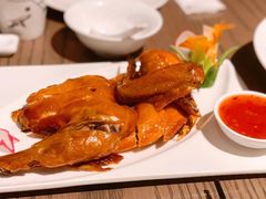 葡式脆皮鸡-盛福楼·惠山宴(盛岸路店)
