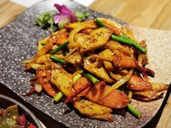 -冰川延边料理·炭烤串(原小木屋店)