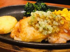 蒜香鸡排-萨莉亚意式餐厅(国和1000店)