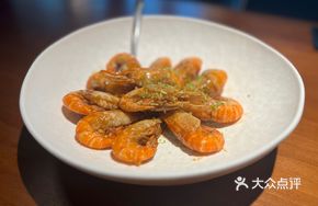 Lime Sweet-Sour Stir-Fried Shrimp