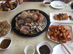 -港畔赶海蒸汽海鲜烧烤自助(仙螺岛店)