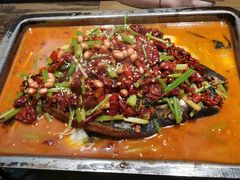 香辣烤鱼-嵇大厨好灶头农家菜