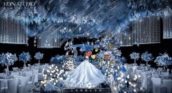 -三色锦婚礼定制