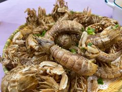 椒盐虾蛄-合家小菜餐馆(新诚花苑店)